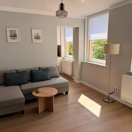 Z Widokiem Na Kasztanowce Apartmán Olsztynek