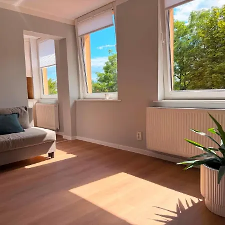 Z Widokiem Na Kasztanowce Apartmán